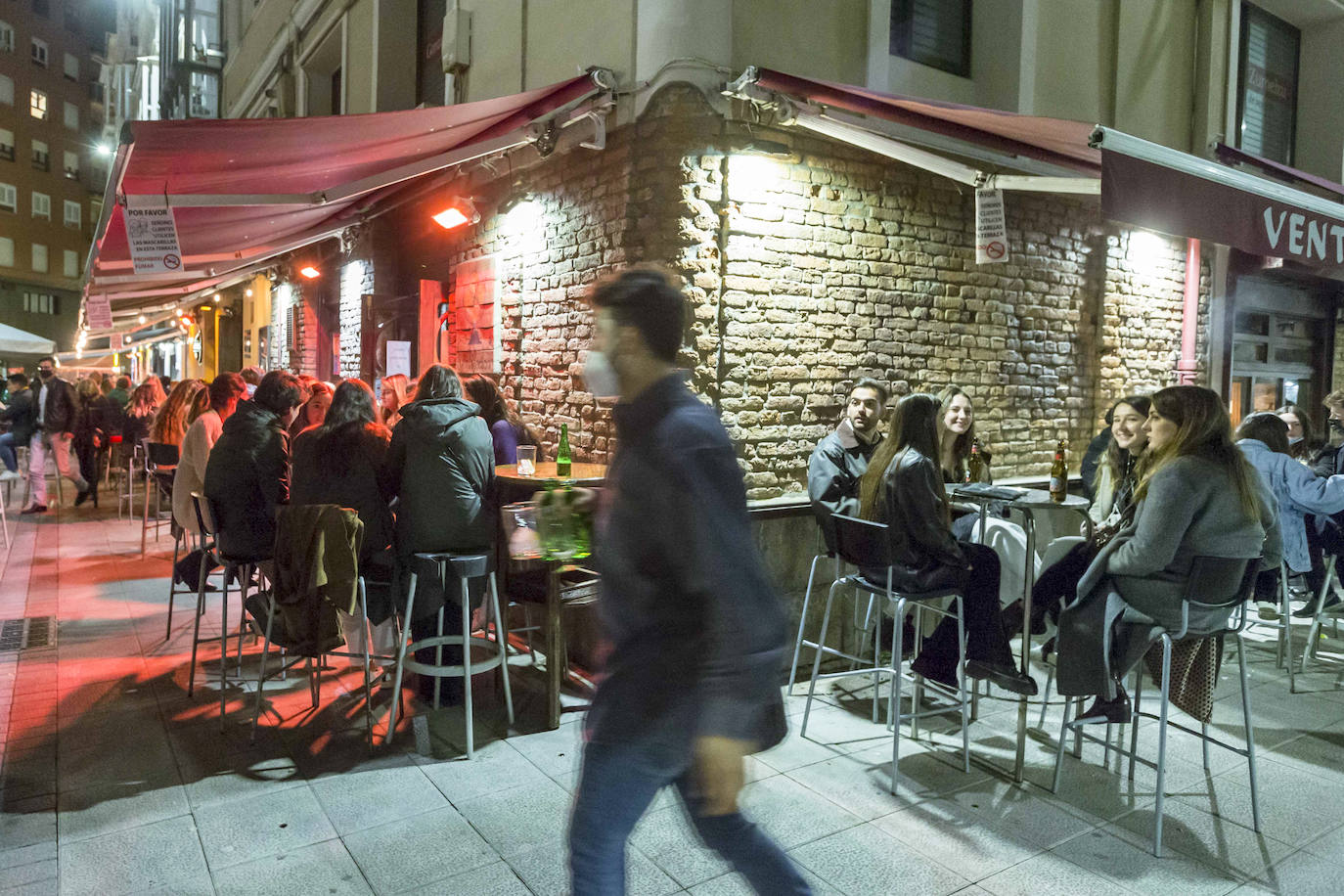 Fotos: Ocio nocturno en Santander