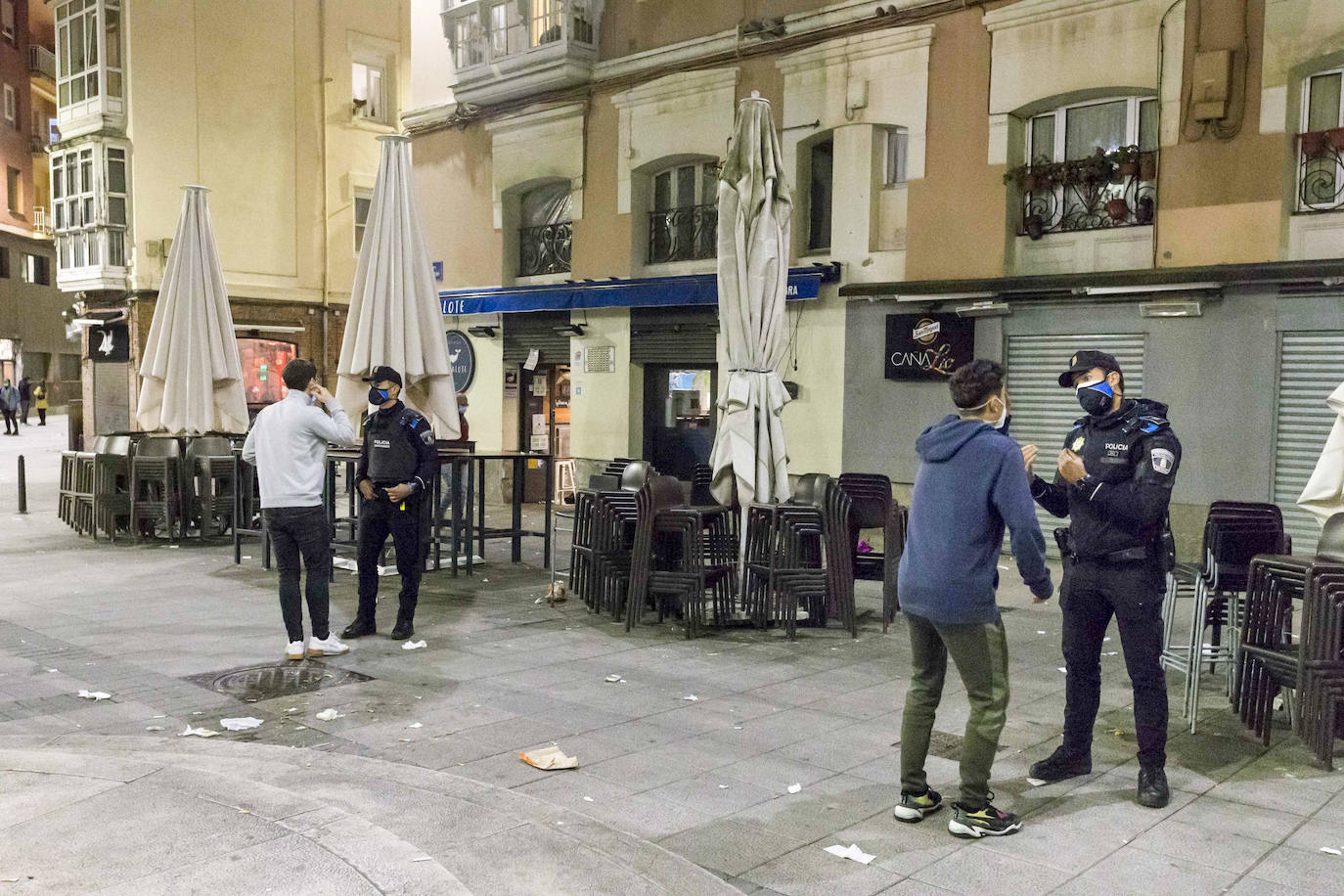 Fotos: Ocio nocturno en Santander