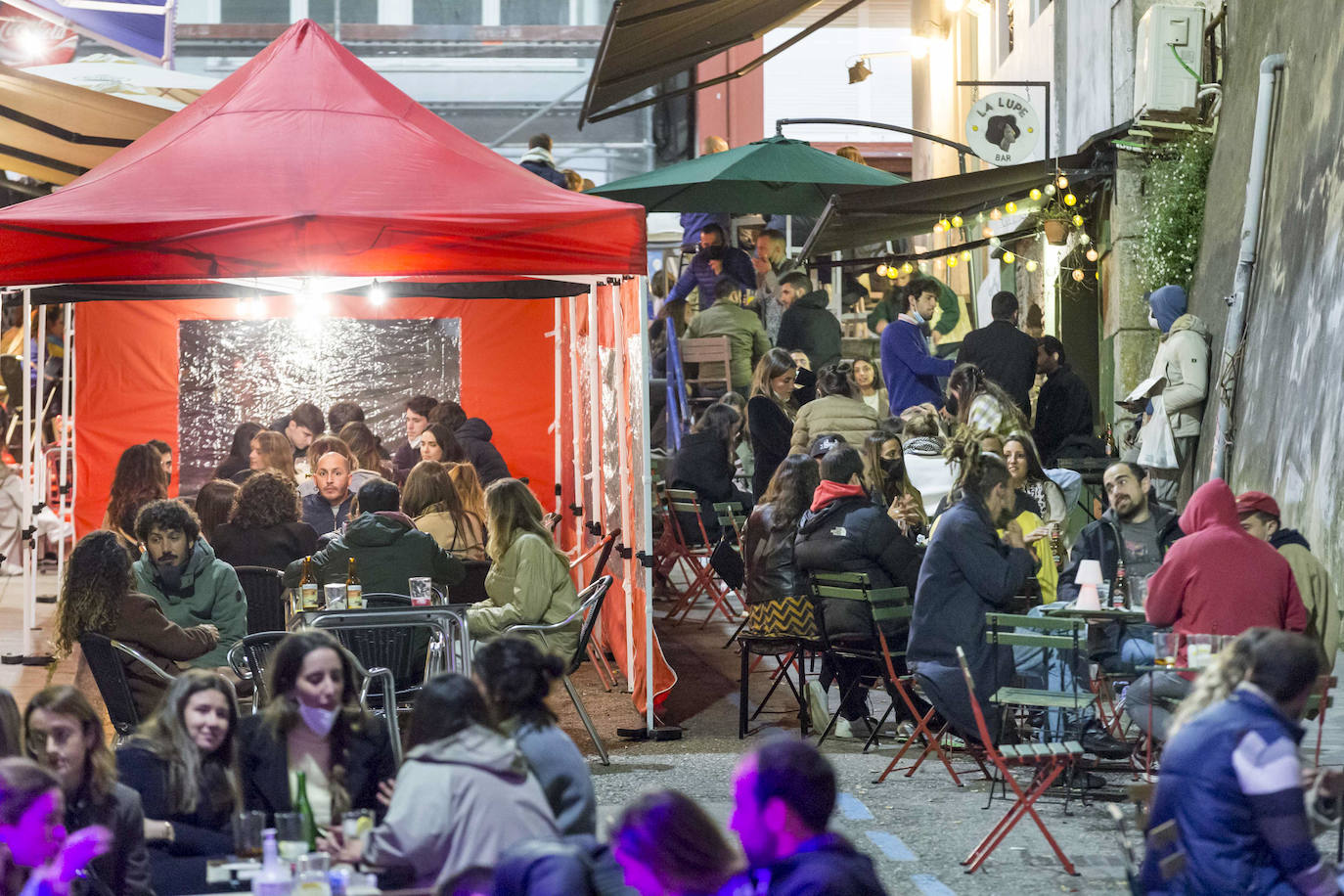 Fotos: Ocio nocturno en Santander