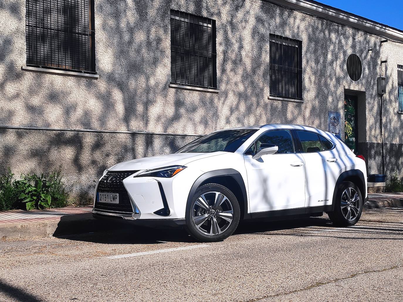 Fotos: Fotogalería: UX300e, el primer Lexus eléctrico