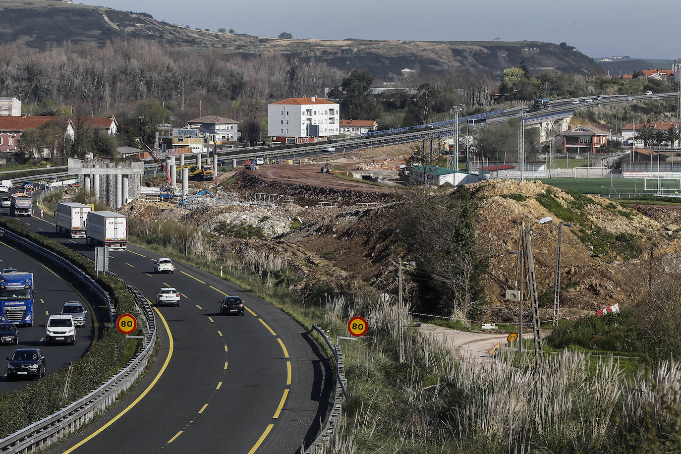 La pandemia no lastra el desarrollo del proyecto, terminado en un 37%, y que según el plazo previsto debería estar finalizado para diciembre de este mismo año