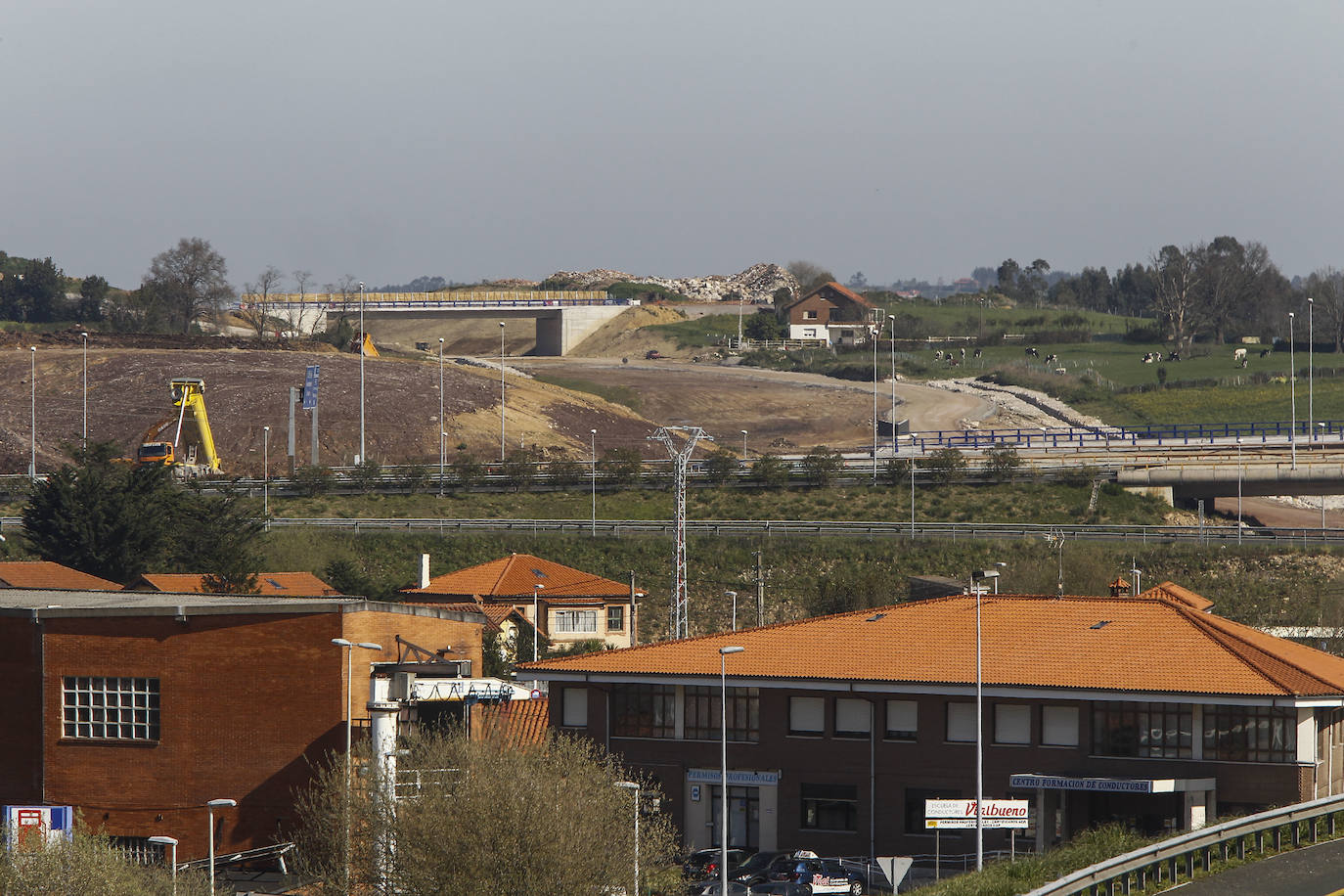 La pandemia no lastra el desarrollo del proyecto, terminado en un 37%, y que según el plazo previsto debería estar finalizado para diciembre de este mismo año