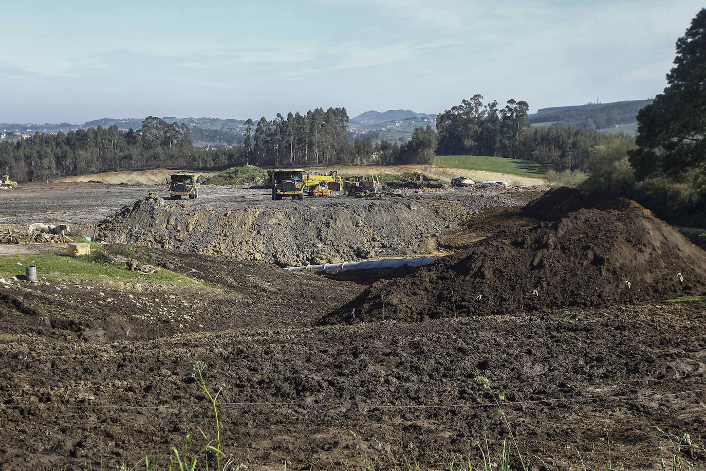 La pandemia no lastra el desarrollo del proyecto, terminado en un 37%, y que según el plazo previsto debería estar finalizado para diciembre de este mismo año