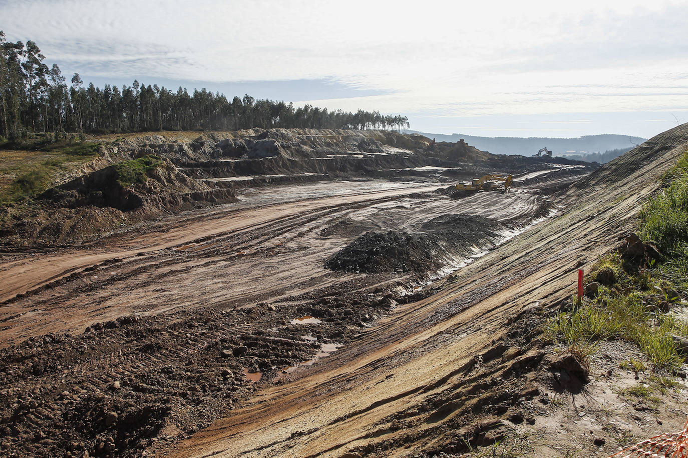 La pandemia no lastra el desarrollo del proyecto, terminado en un 37%, y que según el plazo previsto debería estar finalizado para diciembre de este mismo año