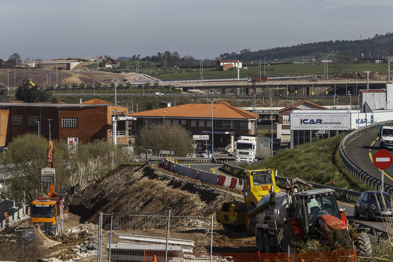 La pandemia no lastra el desarrollo del proyecto, terminado en un 37%, y que según el plazo previsto debería estar finalizado para diciembre de este mismo año