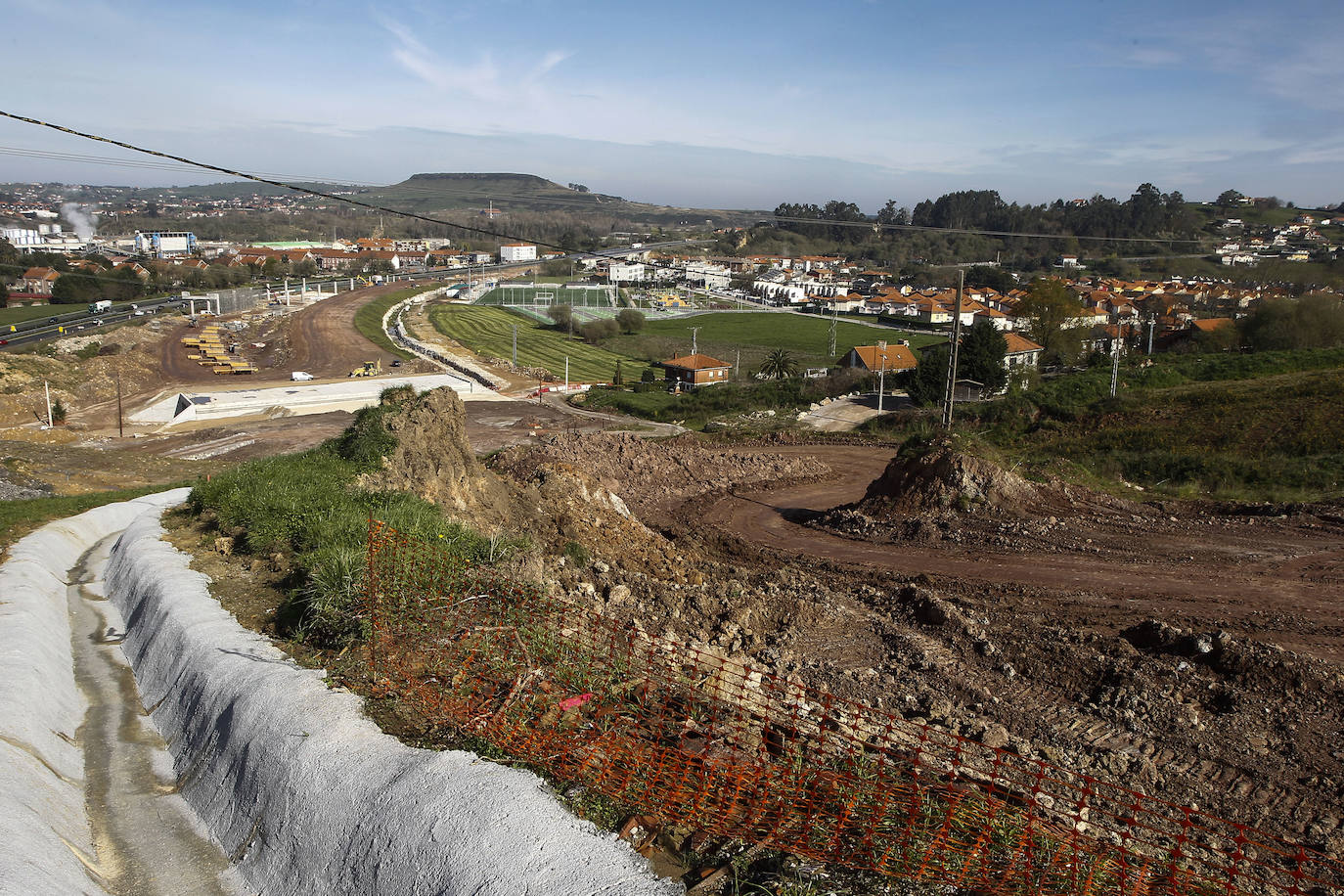 La pandemia no lastra el desarrollo del proyecto, terminado en un 37%, y que según el plazo previsto debería estar finalizado para diciembre de este mismo año