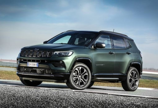 Galería. Fotogalería: nuevo Jeep Compass 2021