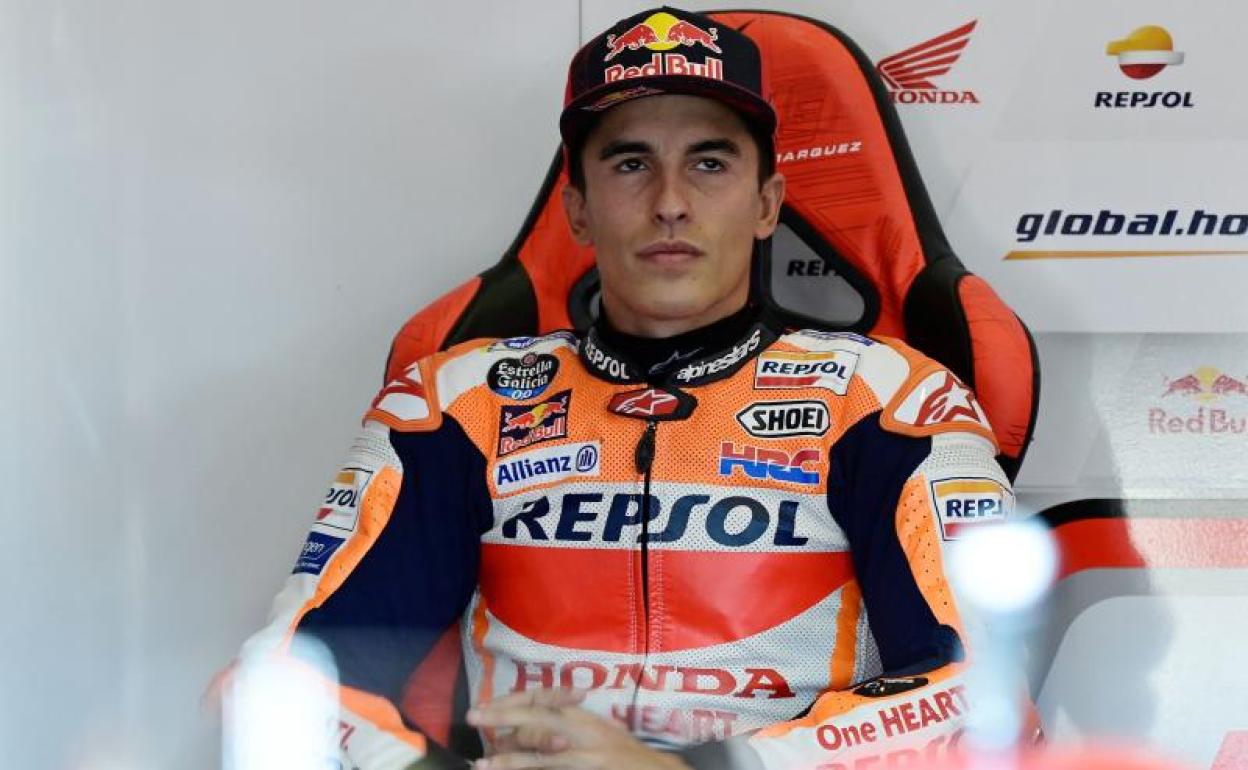 Marc Márquez, piloto de Honda.