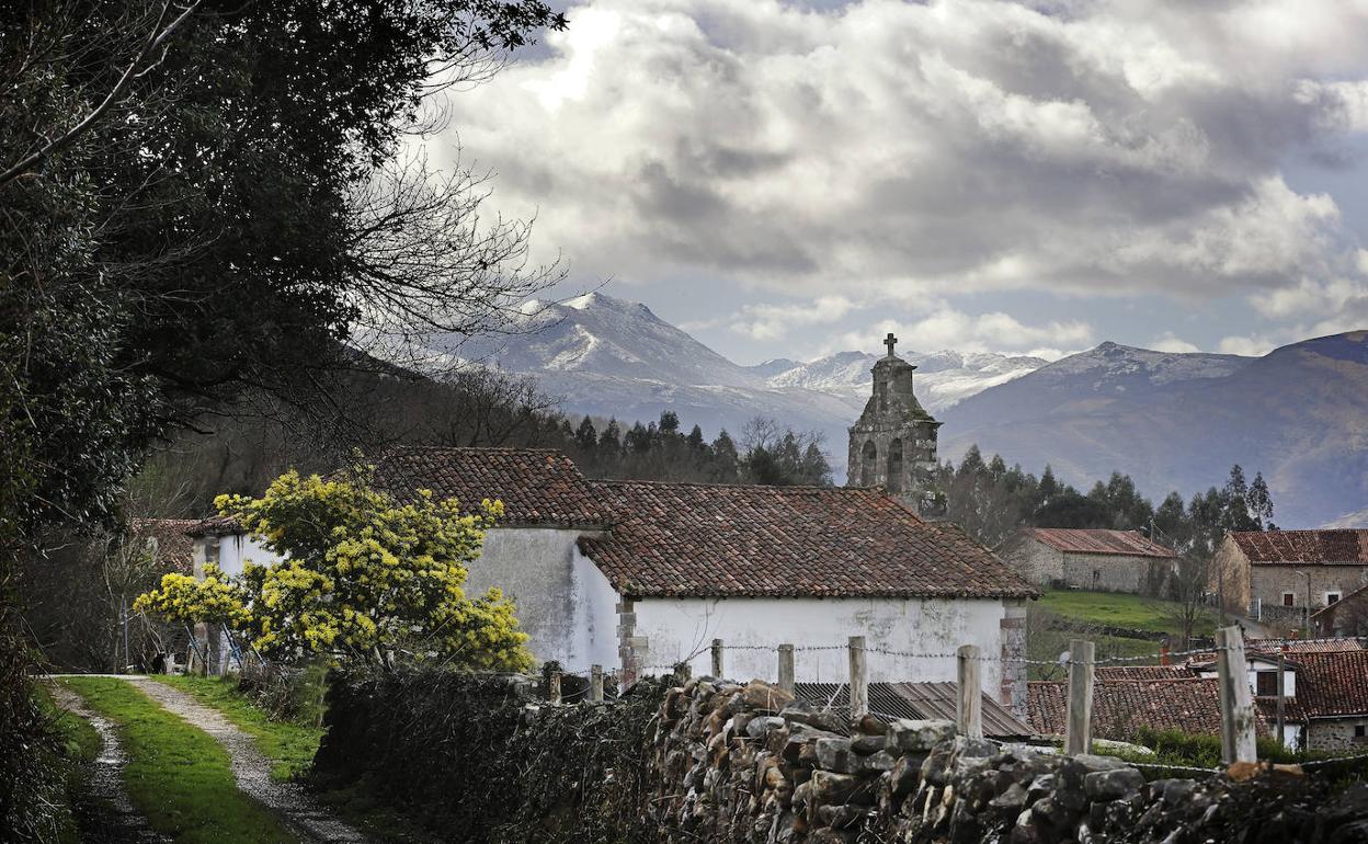 Barcenillas es uno de los tres pueblos del valle de Cabuérniga que han anunciado que presentarán su candidatura.