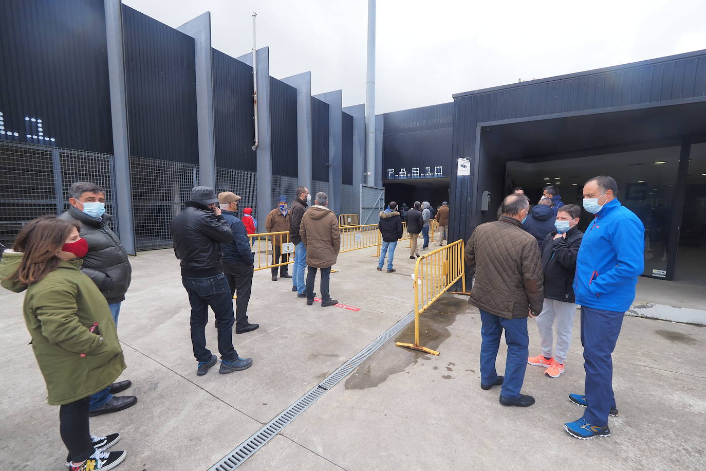 El proceso de votación arrancó en la mañana y se cerró a las ocho de la tarde dentro de un estricto protocolo de seguridad