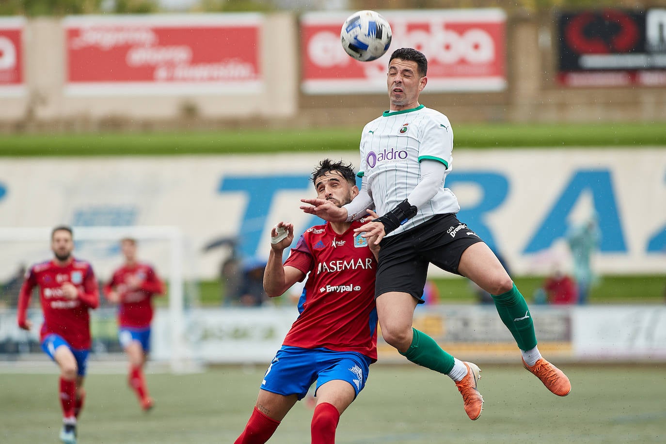 Mal partido del Racing contra el Tarazona.