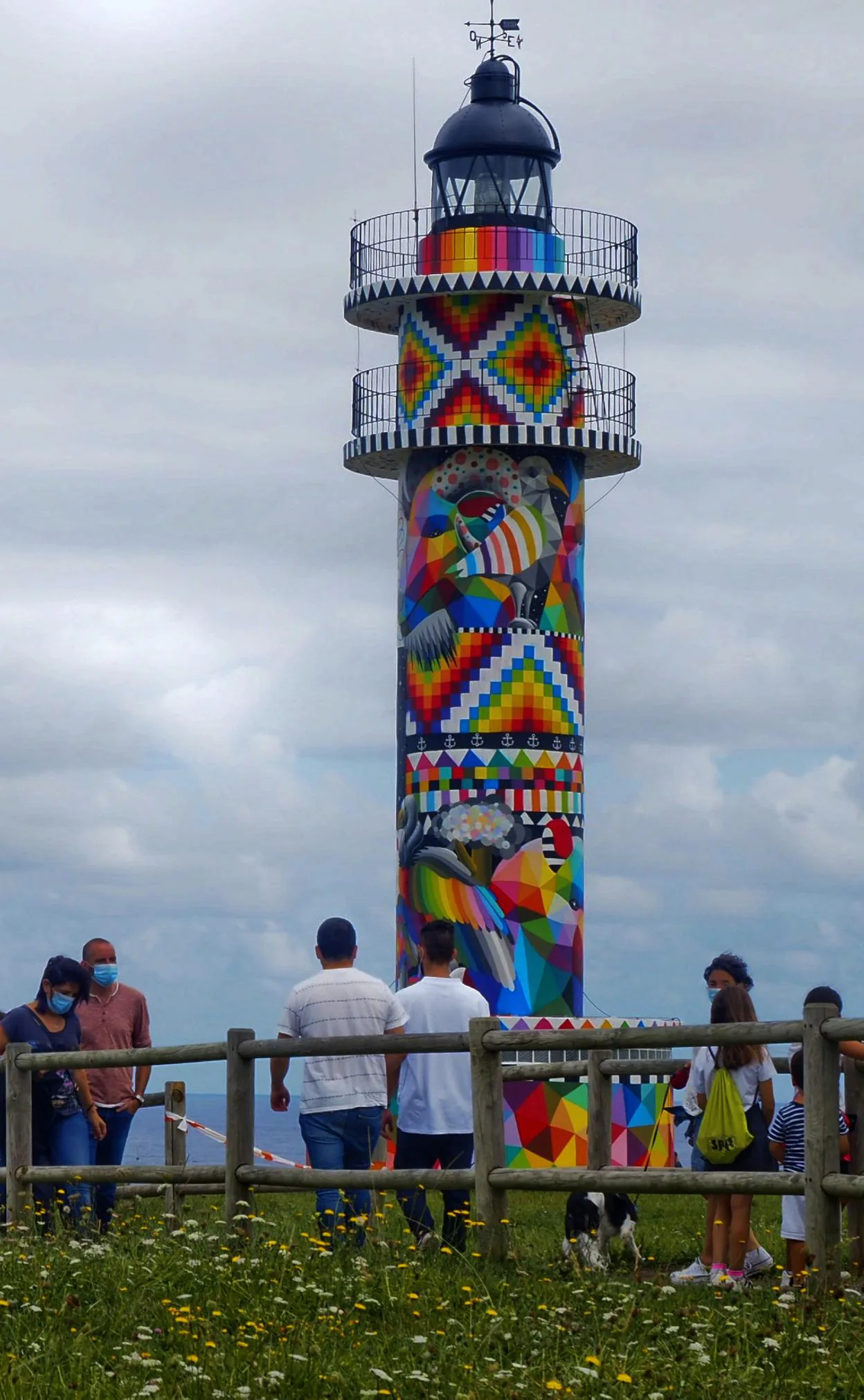 Cerca de 6.000 personas han visitado el faro esta Semana Santa. DM