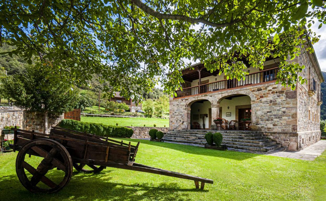 Una gran casona para soñar en Camaleño.