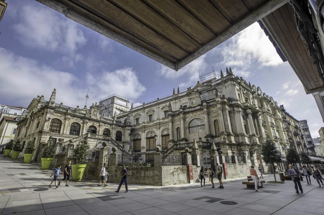 El Museo de Arte Moderno y Contemporáneo de Santander y Cantabria permanece cerrado desde noviembre de 2017. 