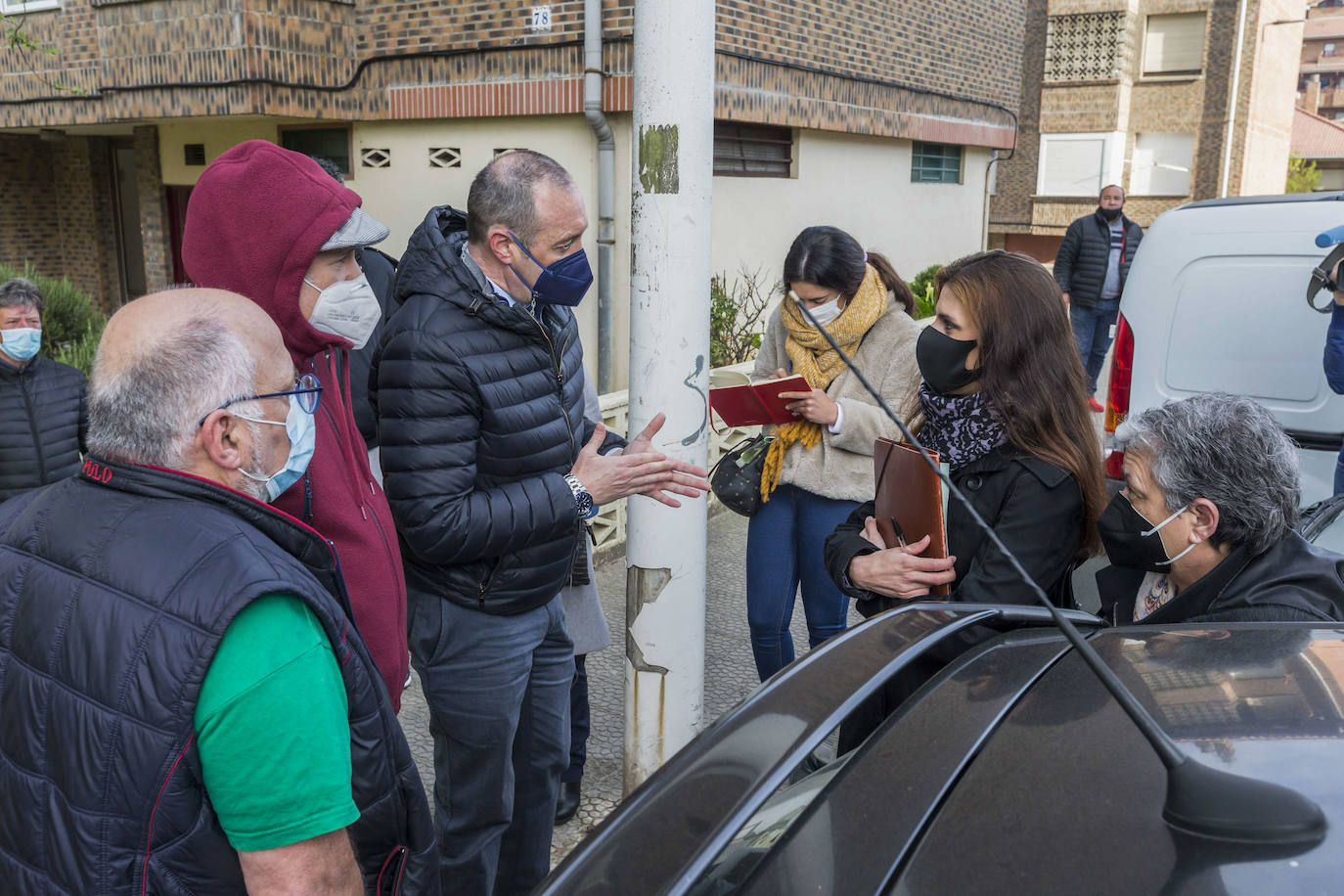 Fotos: La paralización del desahucio por segunda vez, en imágenes