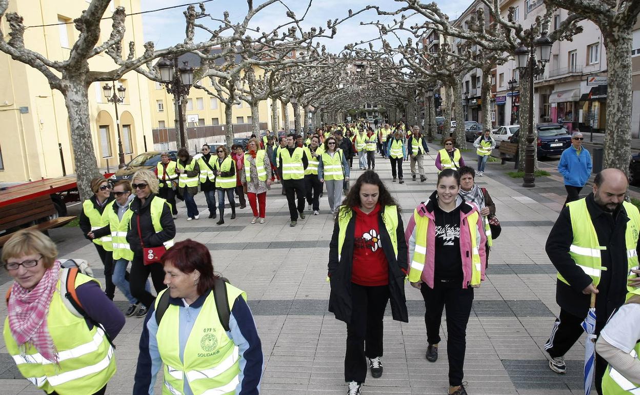 La Marcha Cantabria Solidaria se celebrará el 25 de abril y atravesará los 102 ayuntamientos en 27 etapas