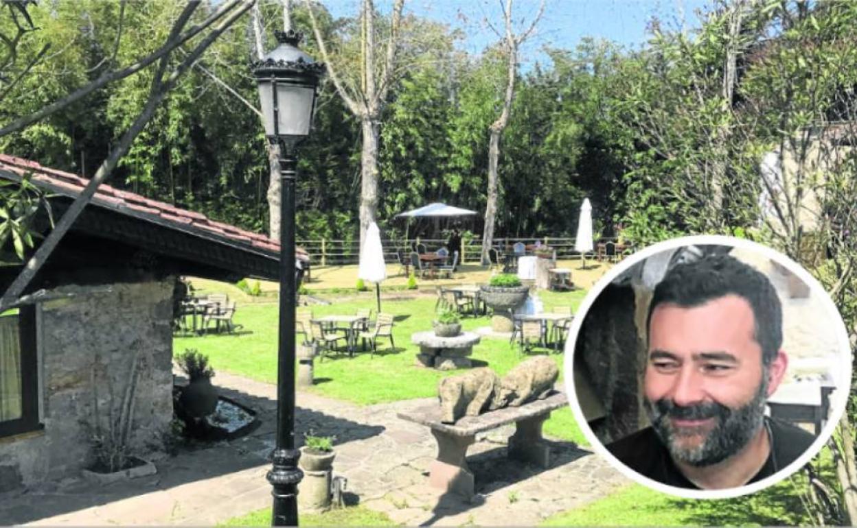 Aperitivo, picoteo y tardeo en el jardín de El Nuevo Molino, en Puente Arce