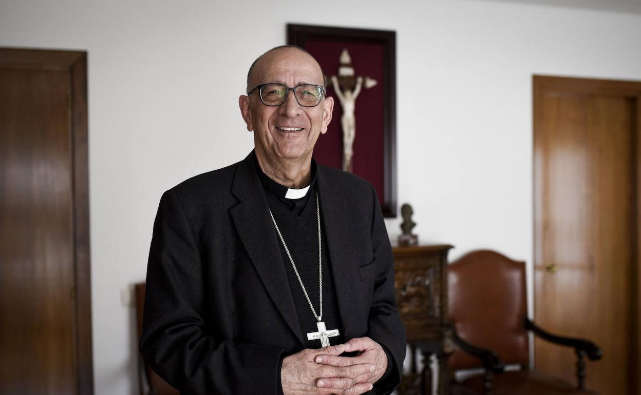 Juan José Omella, presidente de la Conferencia Episcopal. 