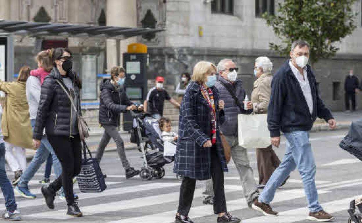 Cantabria gana 1.403 habitantes en el año de la pandemia, frente a la pérdida de población de España