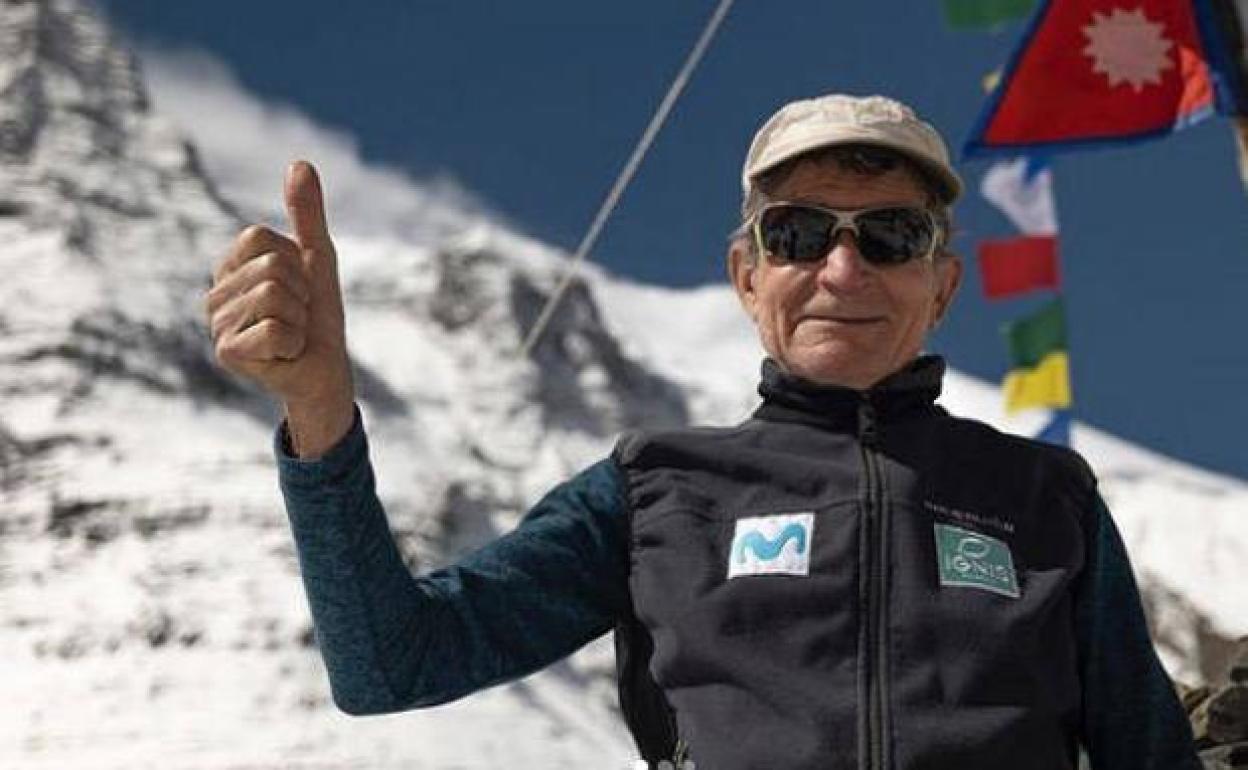 Carlos Soria, a sus 82 años: «Subiré al Dhaulagiri por toda la gente de mi edad»