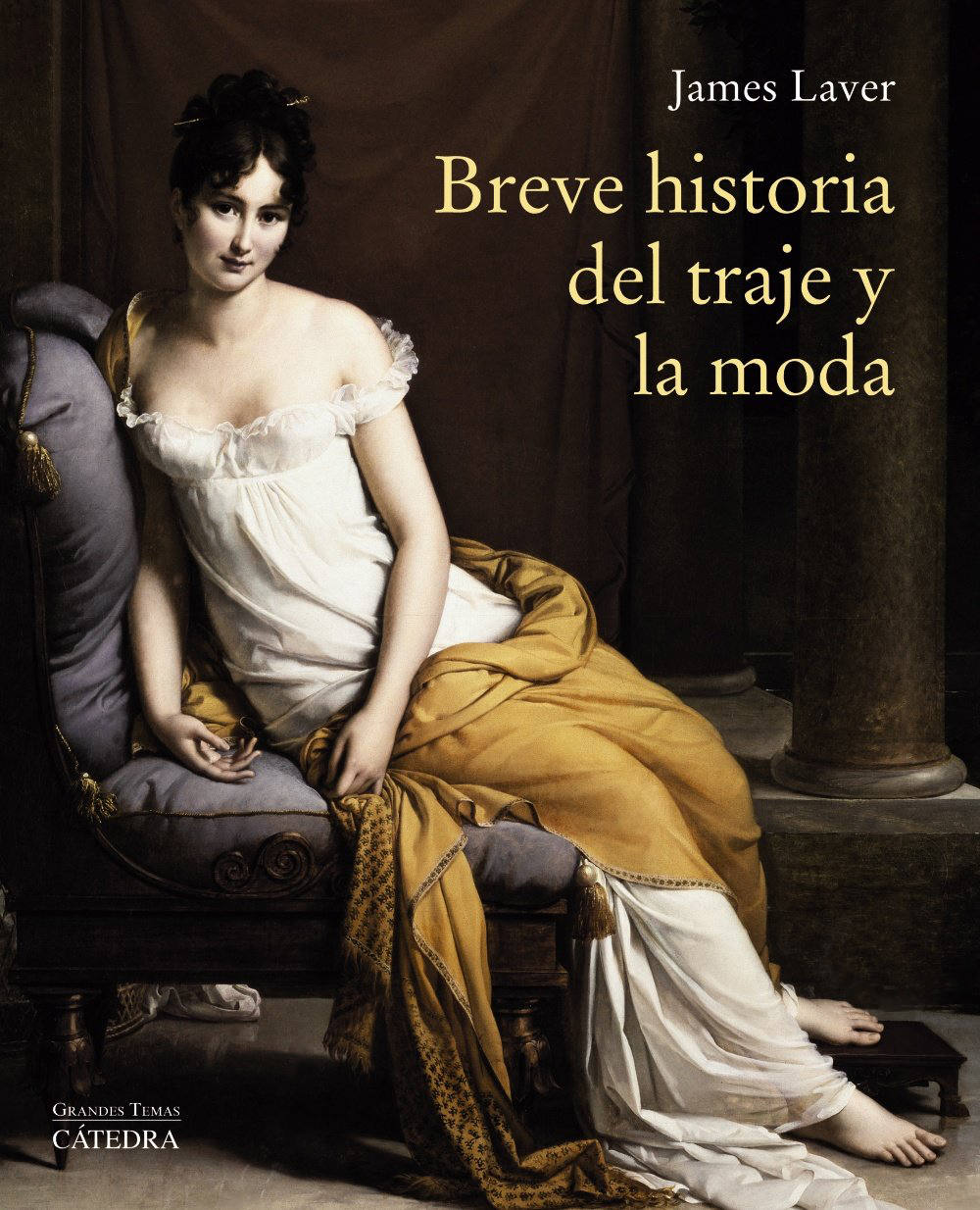 Laura Sainz de Aja. 'Breve historia del traje y la moda', de James Laver. «Un libro que me traslada a mi escuela de diseño en Madrid, una época preciosa que siempre recordaré con especial cariño, donde aprendí cómo hacer de mi pasión mi profesión. Sin duda, me enseñó la gran importancia de tener una buena base en la moda, lo amplísimo que es este mundo y lo bonito que es hacer creaciones nuevas inspirándote en cualquier época de la historia, desconectando un poco de las nuevas tendencias, creando diseños únicos basados en los cortes clásicos de grandes maestros, adaptándolos a los nuevos tiempos y a cada clienta».