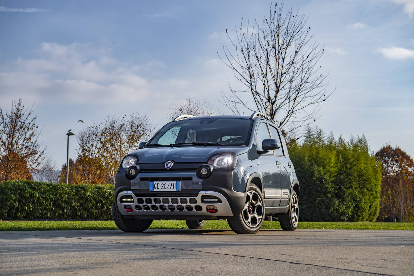 Fotos: Fotogalería: Fiat panda, un cuarentón a la última