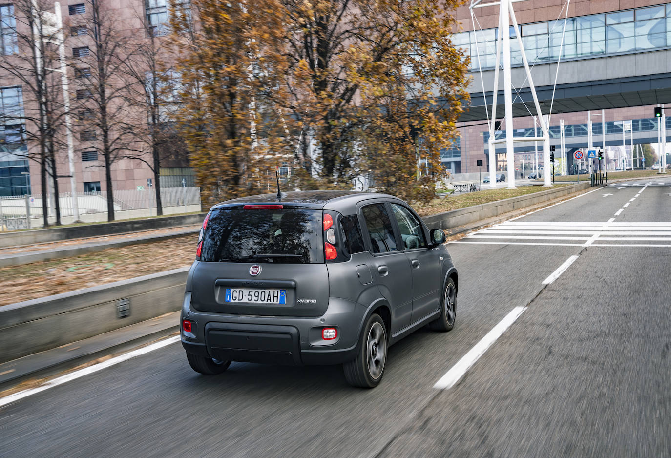 Fotos: Fotogalería: Fiat panda, un cuarentón a la última