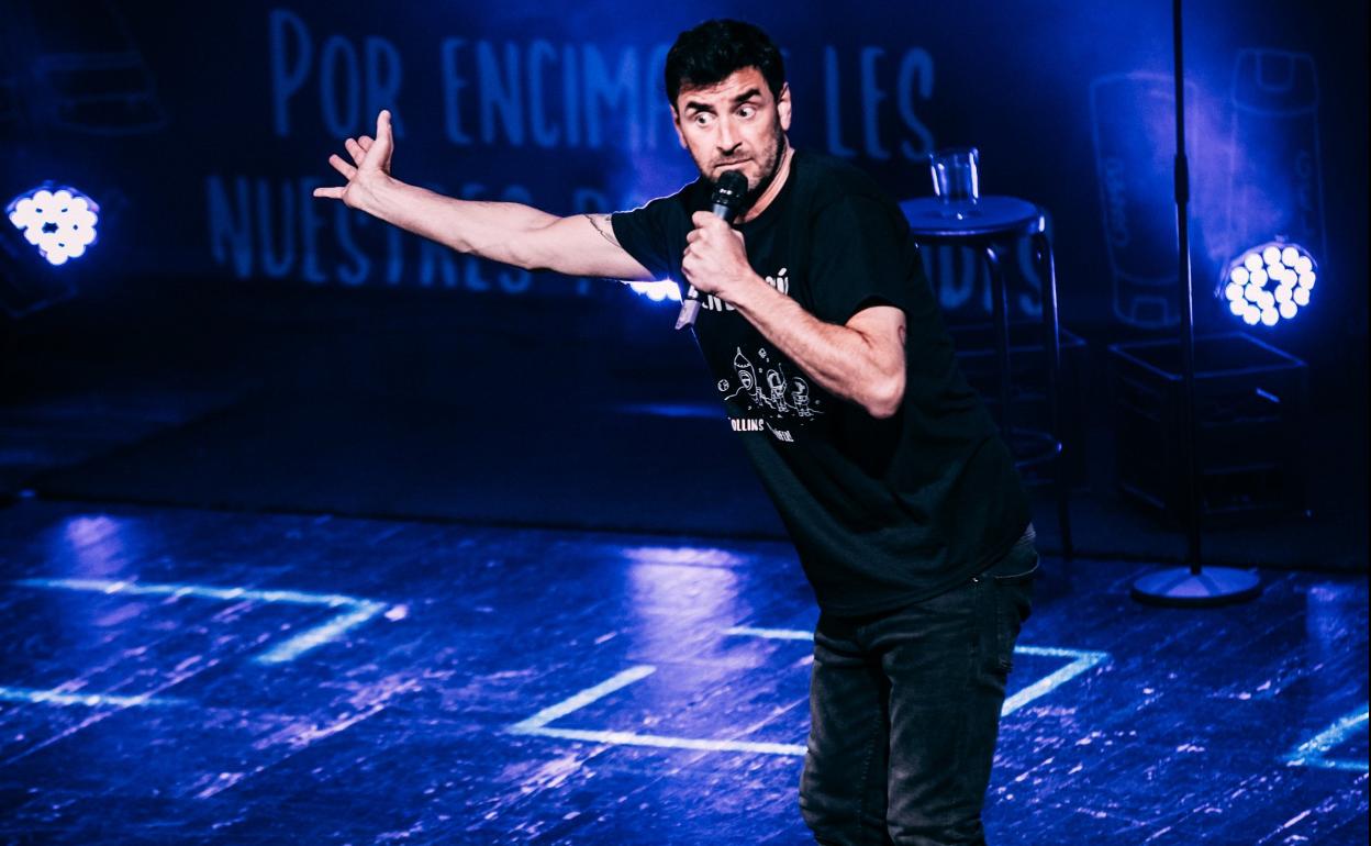 Joaquín Pajarón actúa hoy en la Sala Argenta del Palacio de Festivales