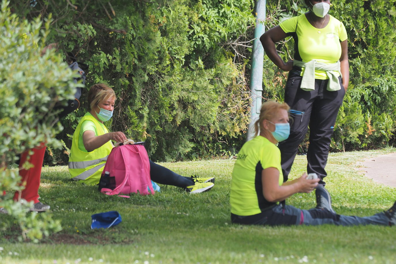 Fotos: La marcha solidaria por el 0,77% recorre Cantabria