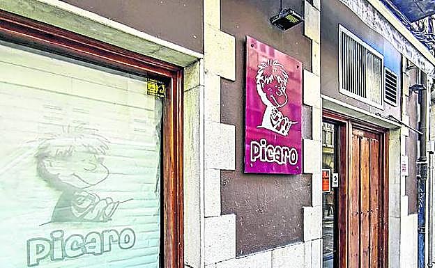 El Pícaro, de la calle Bonifaz.