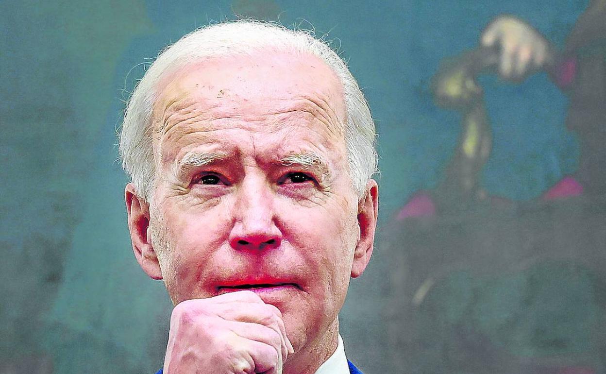 La cara íntima de Joe Biden en la Casa Blanca