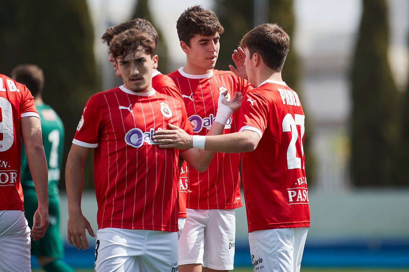 Fotos: El partido Ebro - Racing, en imágenes