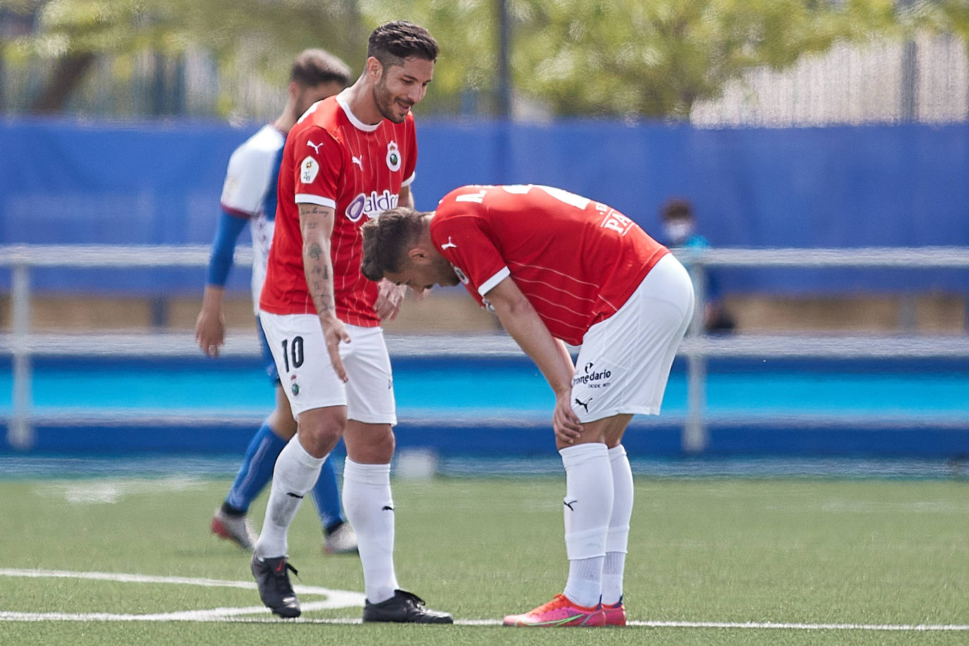 Fotos: El partido Ebro - Racing, en imágenes