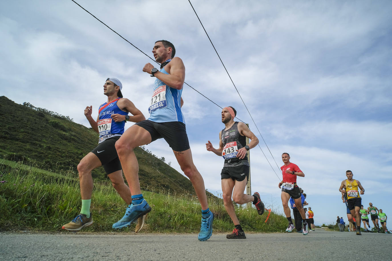 Fotos: Las mejores imágenes del Trail Costa Quebrada de este domingo