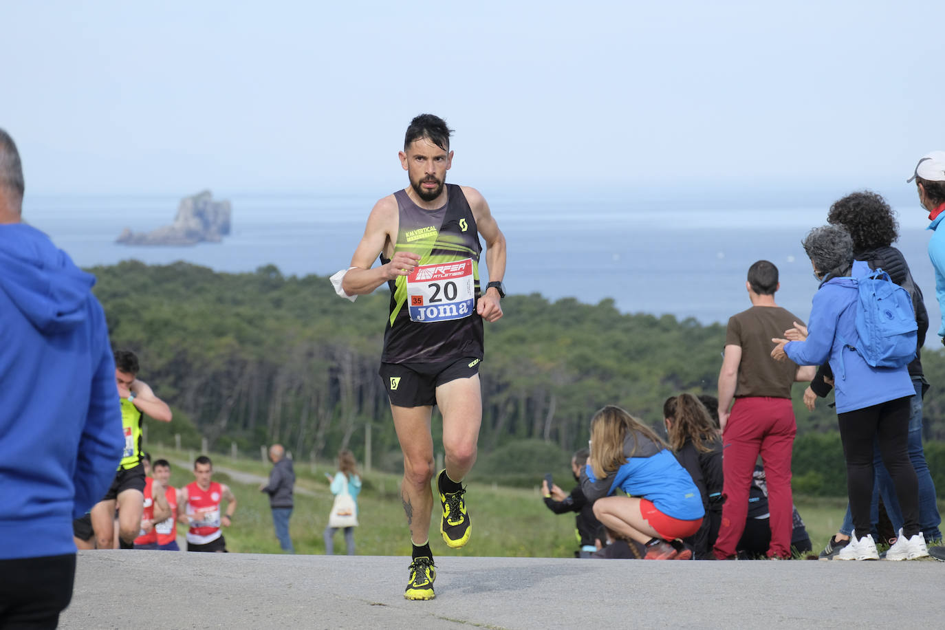 Fotos: Las mejores imágenes del Trail Costa Quebrada de este domingo