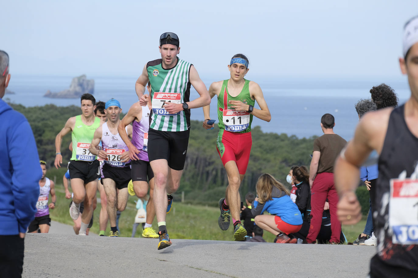 Fotos: Las mejores imágenes del Trail Costa Quebrada de este domingo