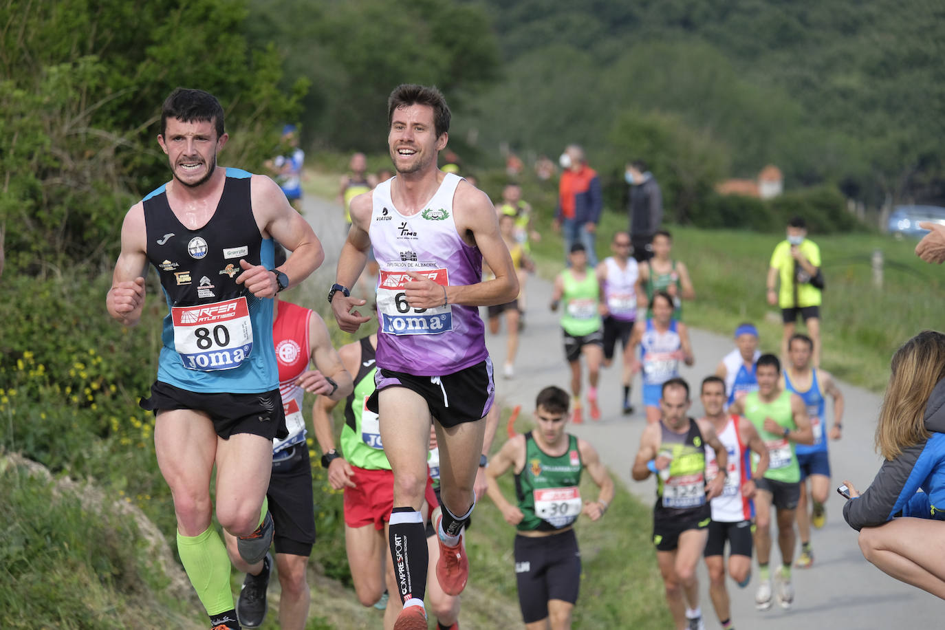 Fotos: Las mejores imágenes del Trail Costa Quebrada de este domingo