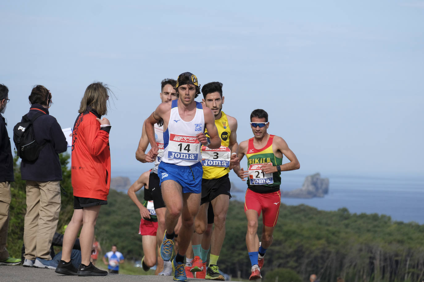 Fotos: Las mejores imágenes del Trail Costa Quebrada de este domingo