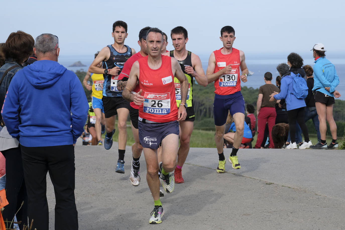 Fotos: Las mejores imágenes del Trail Costa Quebrada de este domingo