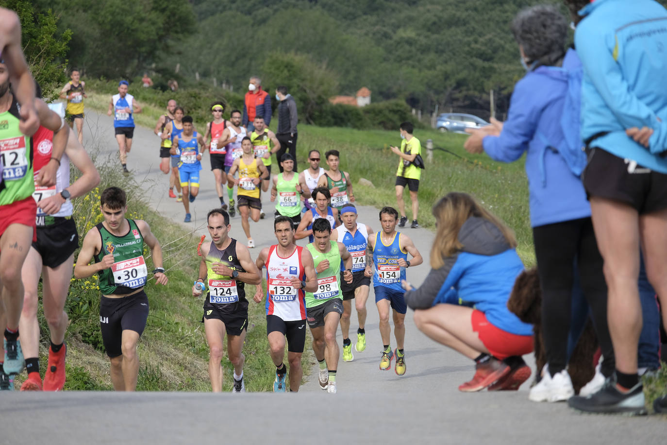 Fotos: Las mejores imágenes del Trail Costa Quebrada de este domingo