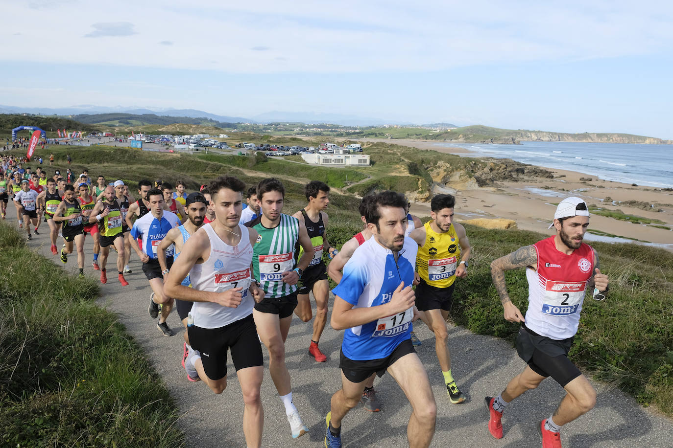 Fotos: Las mejores imágenes del Trail Costa Quebrada de este domingo