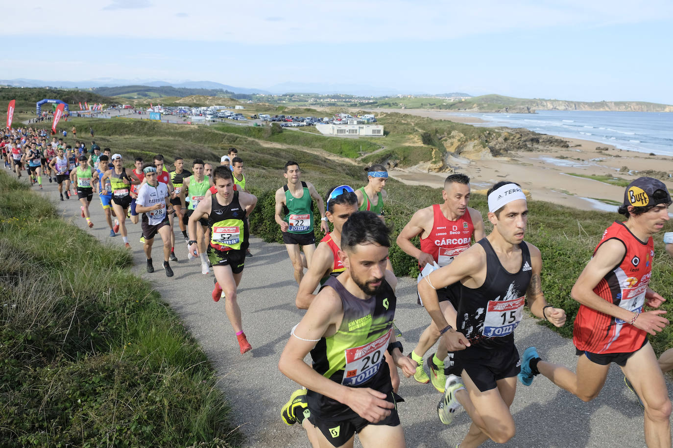 Fotos: Las mejores imágenes del Trail Costa Quebrada de este domingo