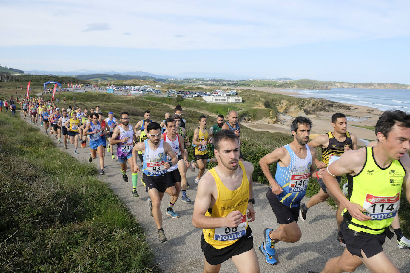 Fotos: Las mejores imágenes del Trail Costa Quebrada de este domingo