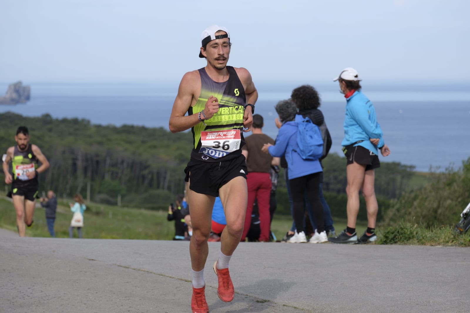 Fotos: Las mejores imágenes del Trail Costa Quebrada de este domingo