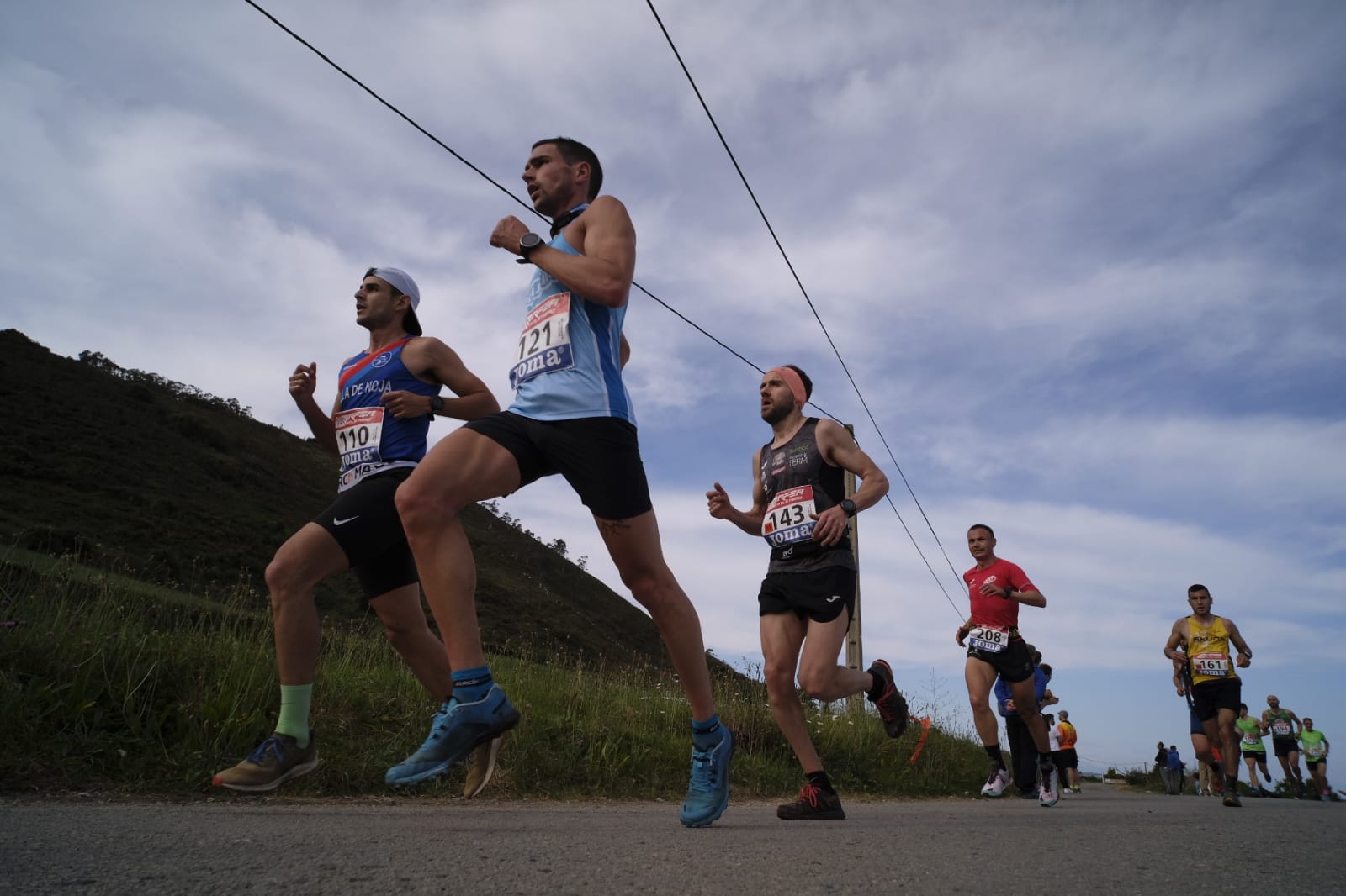 Fotos: Las mejores imágenes del Trail Costa Quebrada de este domingo