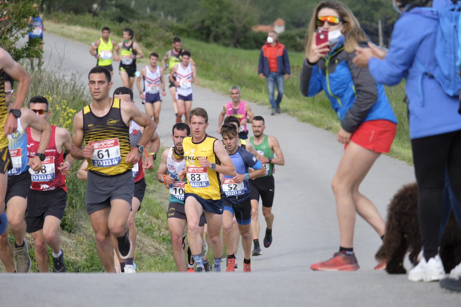 Fotos: Las mejores imágenes del Trail Costa Quebrada de este domingo