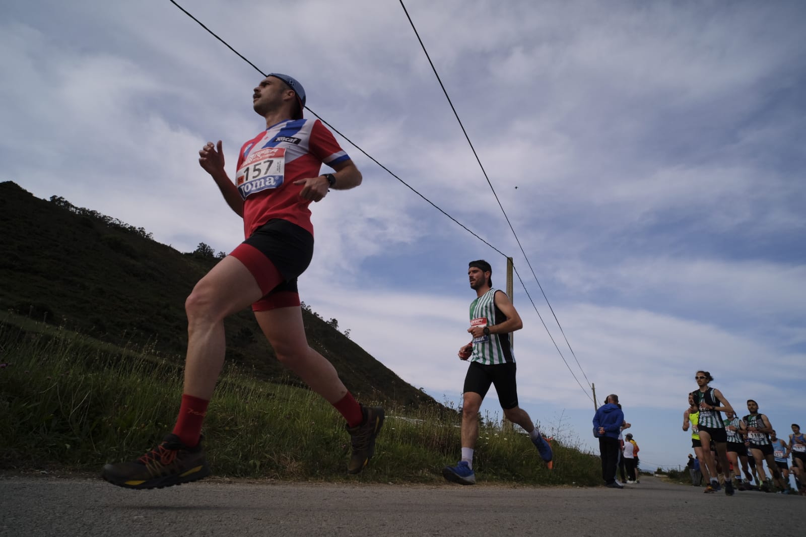 Fotos: Las mejores imágenes del Trail Costa Quebrada de este domingo