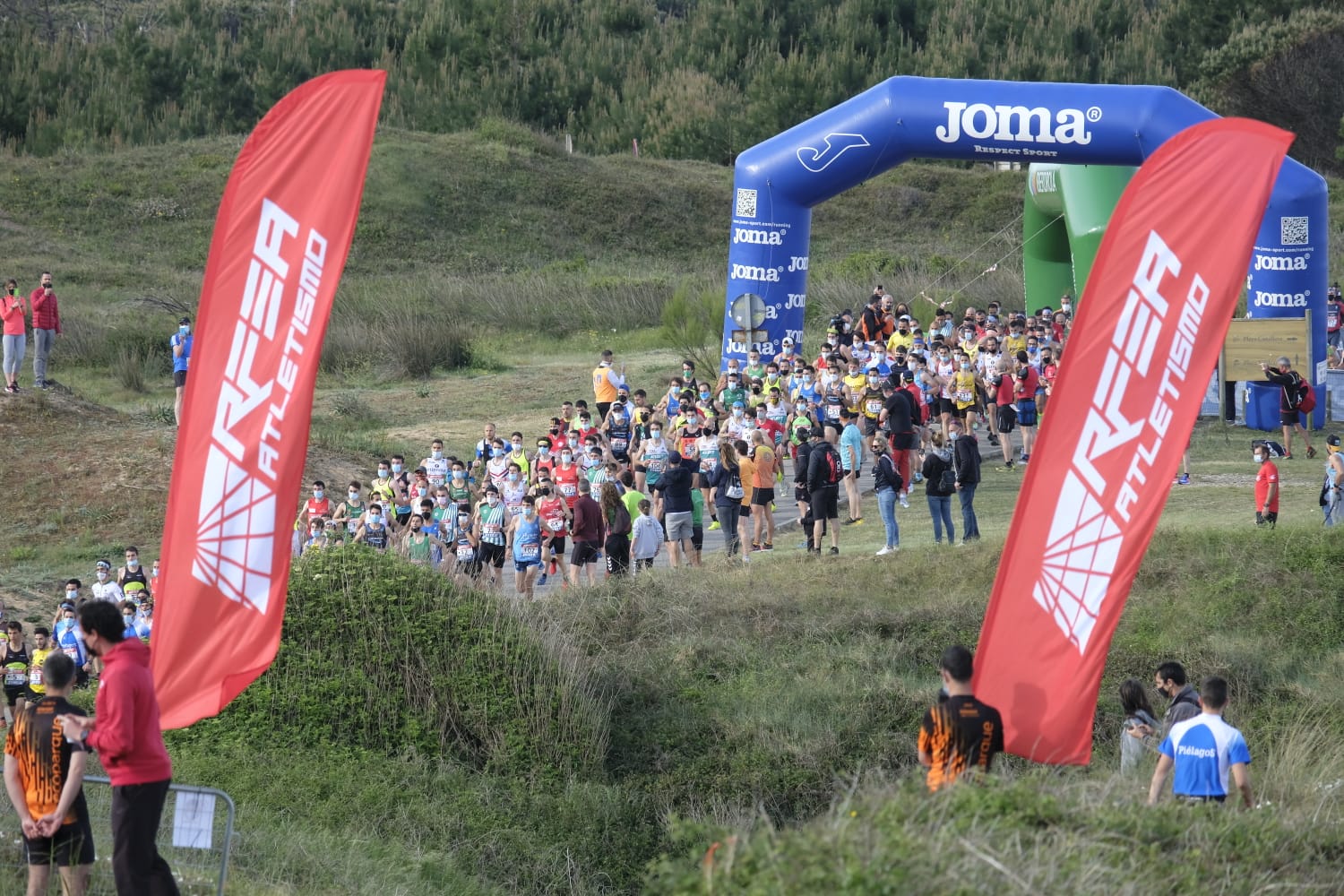 Fotos: Las mejores imágenes del Trail Costa Quebrada de este domingo