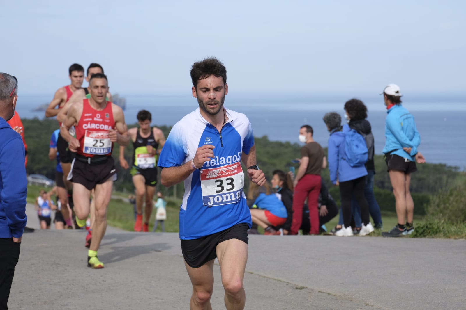 Fotos: Las mejores imágenes del Trail Costa Quebrada de este domingo