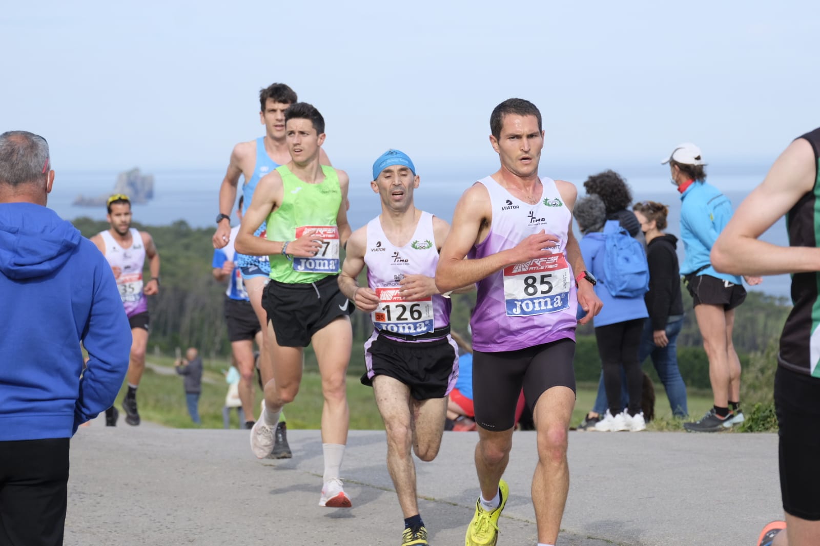 Fotos: Las mejores imágenes del Trail Costa Quebrada de este domingo